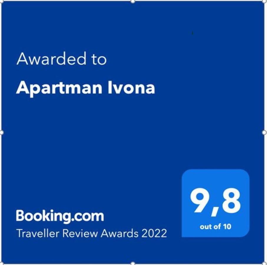 Apartman Ivona Malinska Exterior foto